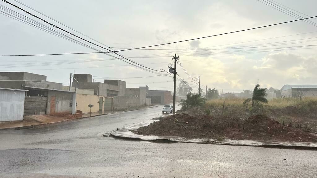 Imagem de compartilhamento para o artigo Primeiro dia do ano será de calor, com pancadas de chuva em Costa Rica da MS Todo dia